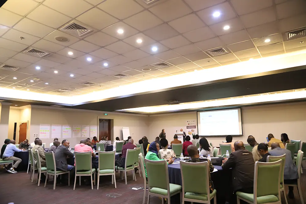Workshop participants