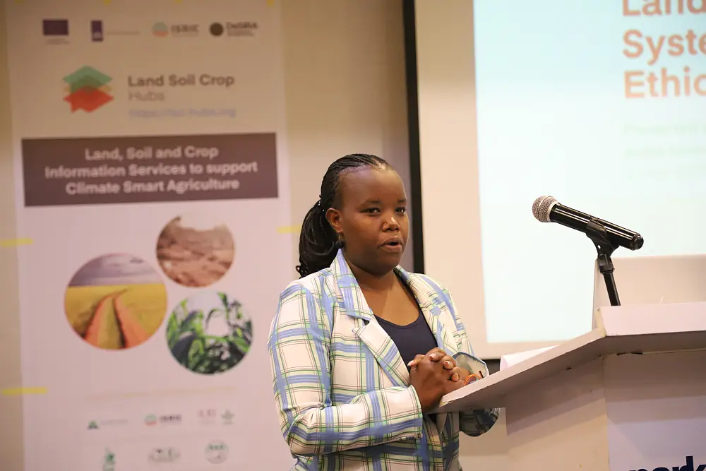 Dr. Florence Uwamahoro, RAB Deputy Director General.