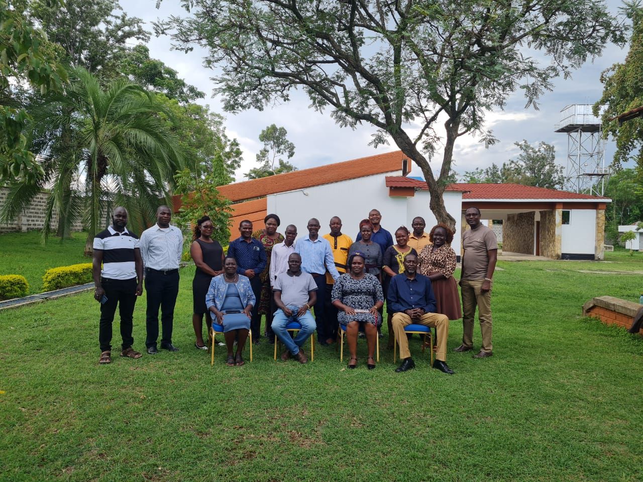 Participants in the high-level meeting in Busia County.